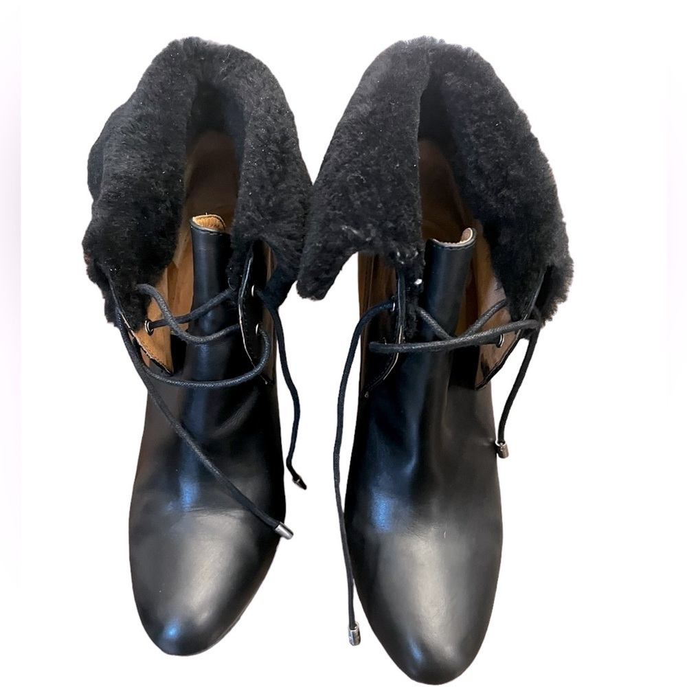 Coach - ankle high heel boot women size 11